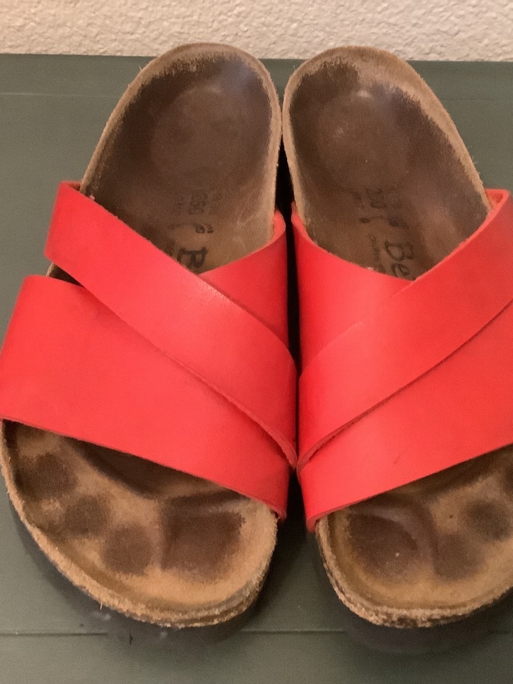 Betula by Birkenstock Red Sandals / EU 40 / US 9 Narrow
